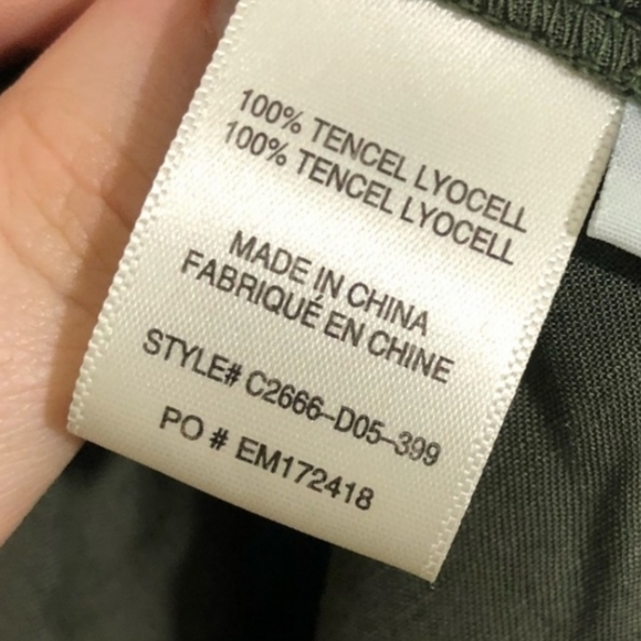 Cloth and Stone Leopard Print Button up Shirt - Picture 4 of 4